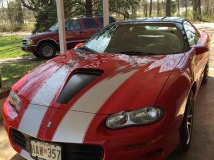Thumbnail Photo undefined for 2002 Chevrolet Camaro Z28 Coupe
